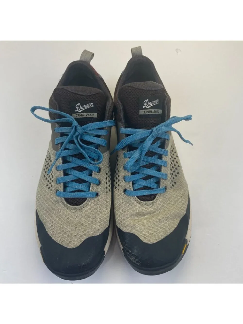 Danner Trail 2650 Shoes Men's  Size 13  Silver Sage Storm Blue Hiking Sneakers